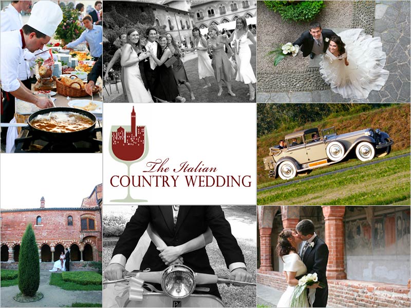 Italian Country Wedding is a brand new idea born from the experience of