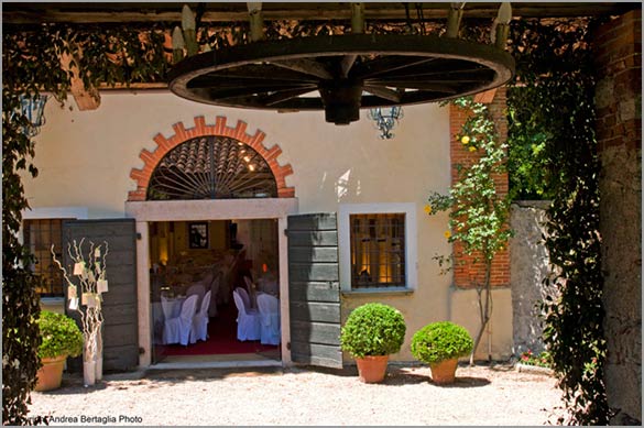 The Abbazia now is a wonderful venue for elegant country weddings