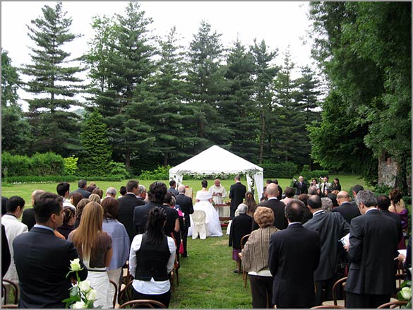 openairreligiouscountryweddingceremonyItaly