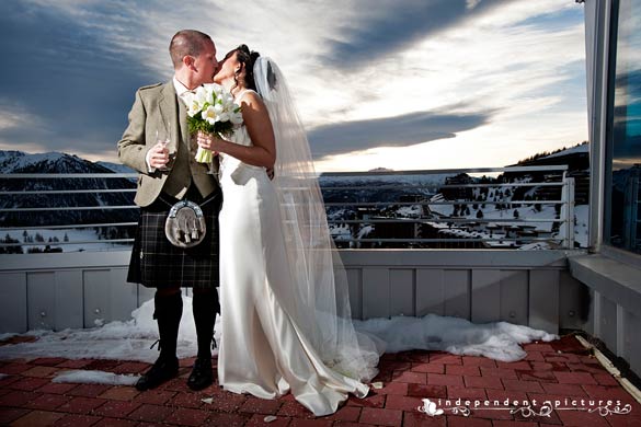 A Winter Wedding to Olympic Valley