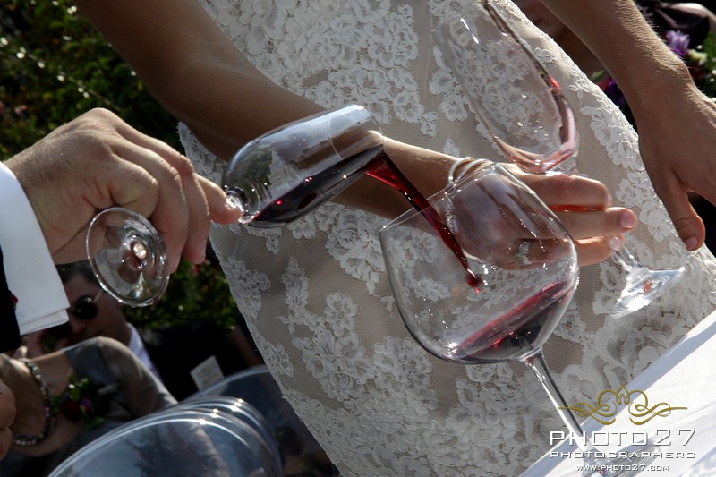 2011 Italian Country Wedding wine themed wedding in Caste of Gaja Langhe 