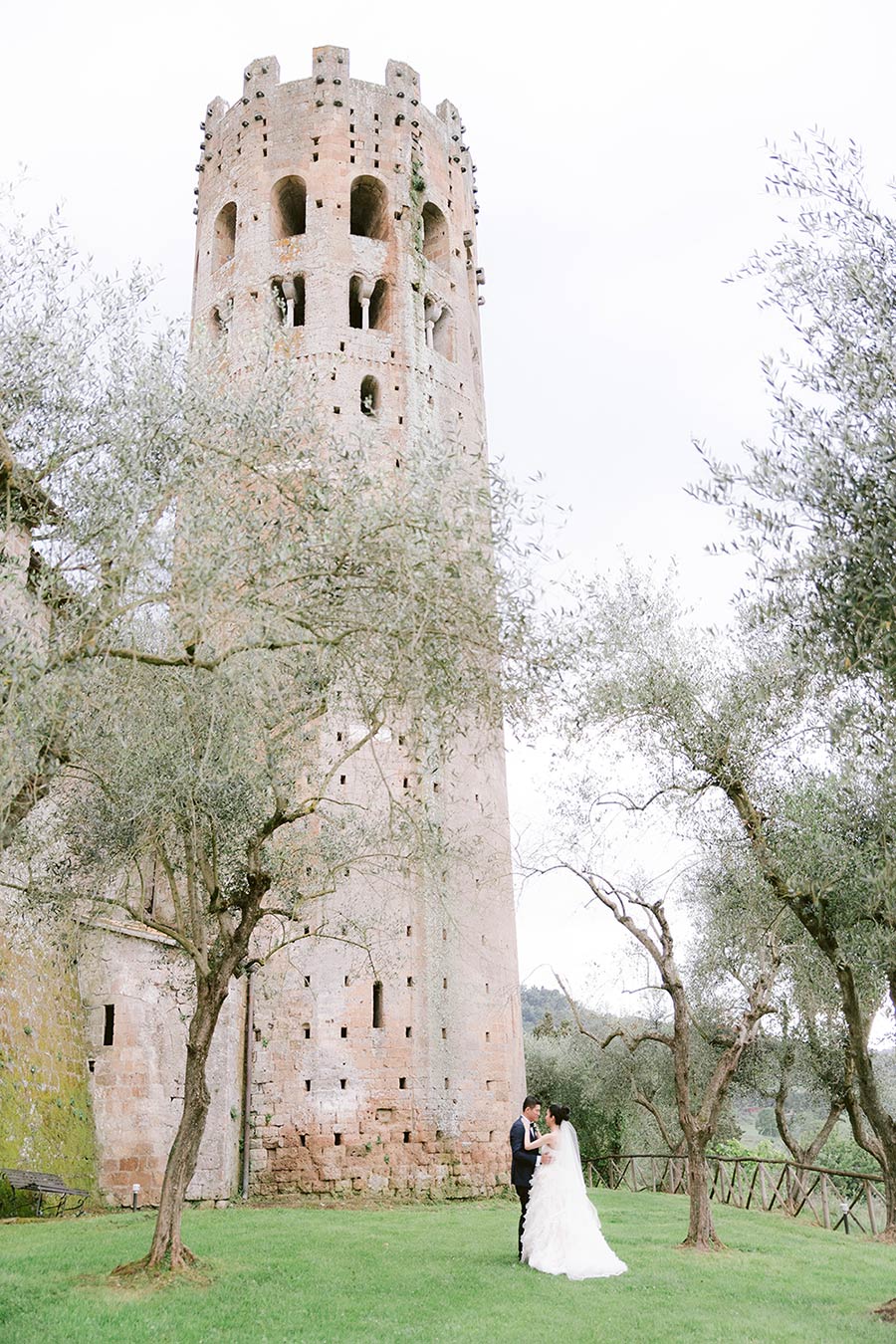 Country wedding in Italy