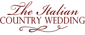 Country wedding in Italy