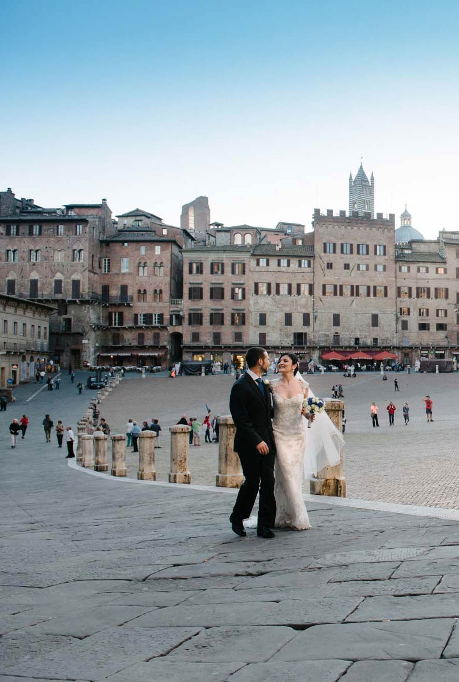 Countryside wedding in Tuscany