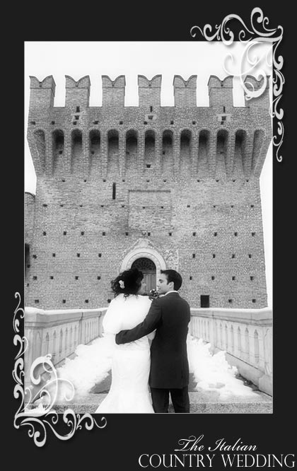 Castle Wedding in Piedmont