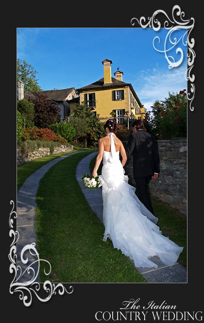 Villas for weddings in Piedmont