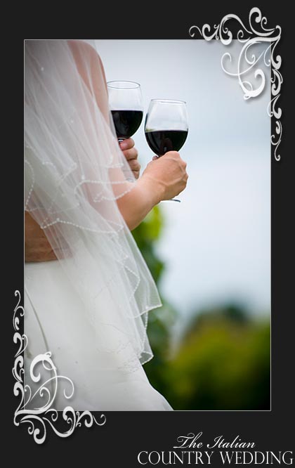 Vineyard Wedding in Italy