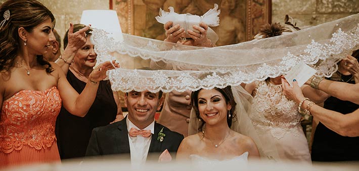 A Traditional Persian Ceremony For A Wedding In Puglia Italy